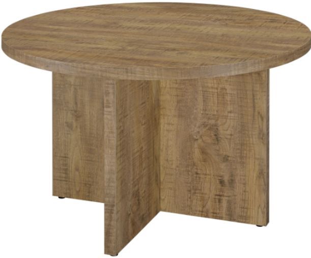 Coaster® Jamestown Brown Round Dining Table -2