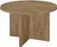 Coaster® Jamestown Brown Round Dining Table -2