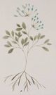 Stylecraft Gray/Light Blue/Light Gray Wall Art-1