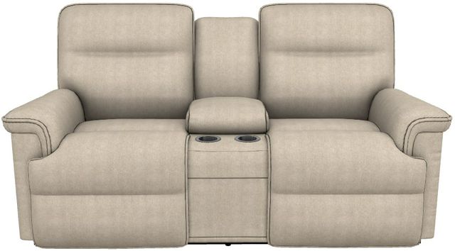 La-Z-Boy® Jay Birch Power Reclining Loveseat with Console, Headrest, and Lumbar-1