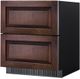 Summit® 27" Panel Ready Refrigerator Drawers-2