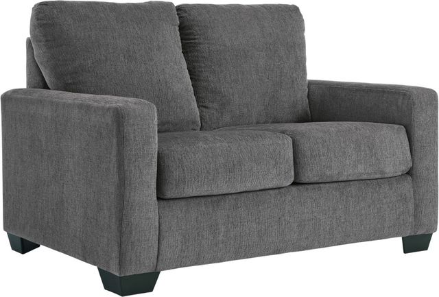 Signature Design by Ashley® Rannis Pewter Twin Sofa Sleeper-0