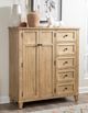 Legacy Classic XXX'S and OOO's Amber Chest Drawer-1