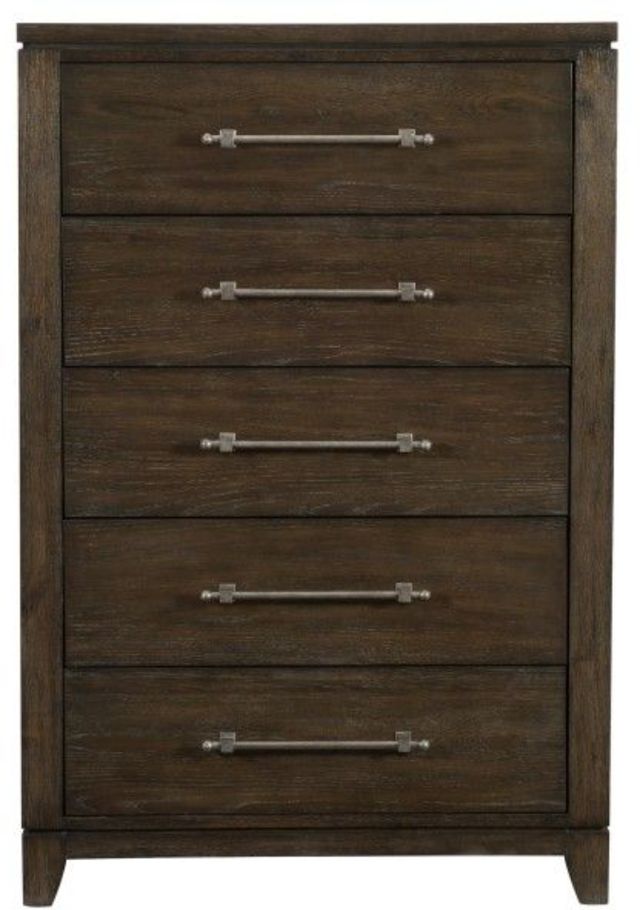 Mazin Furniture Griggs Espresso Chest-1