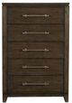 Mazin Furniture Griggs Espresso Chest-1