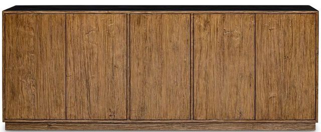 Uttermost® Kelvin Warm Natural 5-Door Wood Media Console-2