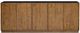 Uttermost® Kelvin Warm Natural 5-Door Wood Media Console-2