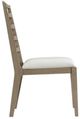 Riverside Furniture Pasadena Casual Taupe Ladderback Dining Side Chair-3
