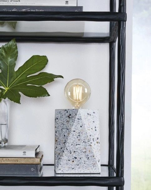 Signature Design by Ashley® Maywick White Table Lamp-2