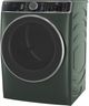 GE Profile™ 7.8 Cu Ft. Jade Green Front Load Gas Dryer-3