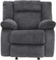 Signature Design by Ashley® Burkner Marine Power Rocker Recliner-1