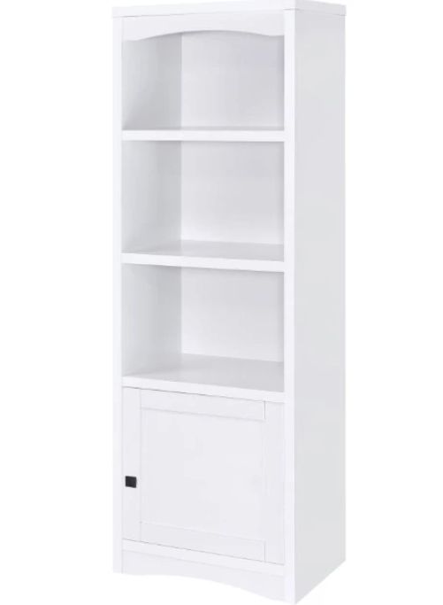 Coaster® Laughlin White Media Tower-3