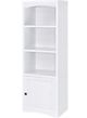 Coaster® Laughlin White Media Tower-3