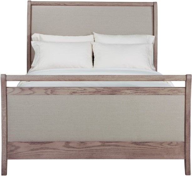 Mavin Customizable Adrienne High Footboard King Upholstered Bed-2