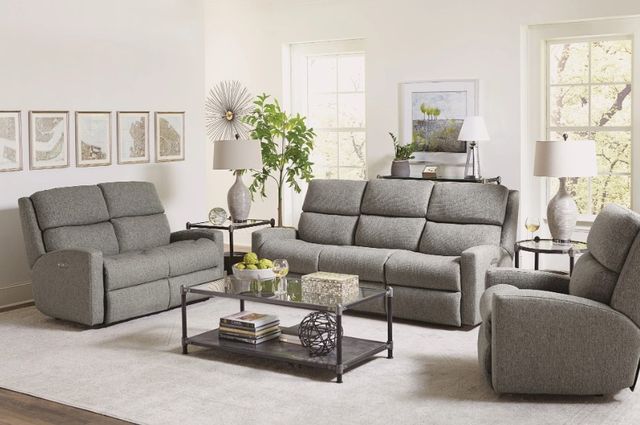 Flexsteel® Customizable Catalina Power Reclining Sofa-2