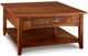 Handstone Customizable Glengarry Heritage Maple Coffee Single Drawer Coffee Table -0