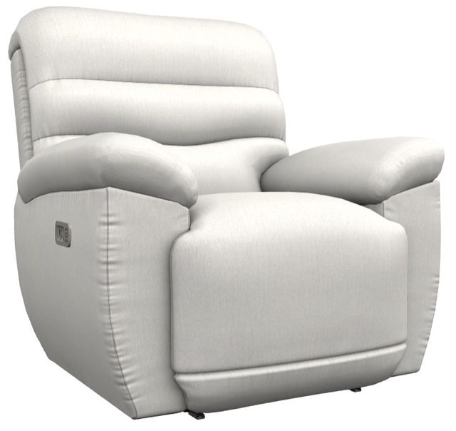 La-Z-Boy® Joshua Linen Power Wall Recliner with Headrest and Lumbar-0