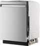 KitchenAid® 24" PrintShield™ Stainless Steel 360° Max Jets™ Third Rack Top Control Built-In Dishwasher with Advanced ProDry™ System-4