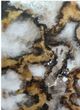 Crestview Collection Pot Of Gold Gold/White Wall Art-1