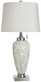 Stylecraft Hacot Silver Table Lamp-0