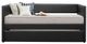 Mazin Furniture Adra Black Daybed With Trundle-2
