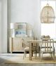 Hooker® Furniture Commerce and Market Seaside Light Wood-Oyster Dining Side Chair-1