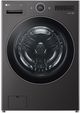 LG 5.8 Cu. Ft. Black Steel Front Load Washer-0