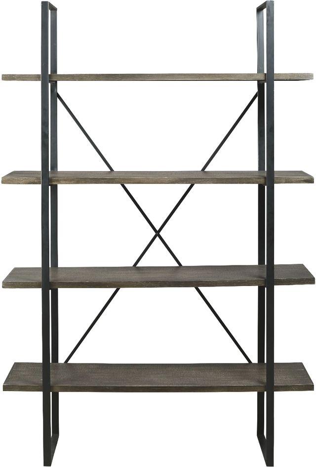 Signature Design by Ashley® Gilesgrove Black/Gray Bookcase-1