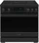 Thor Kitchen® Gordon Ramsay Series 36" Black Pro Style Induction Range-0