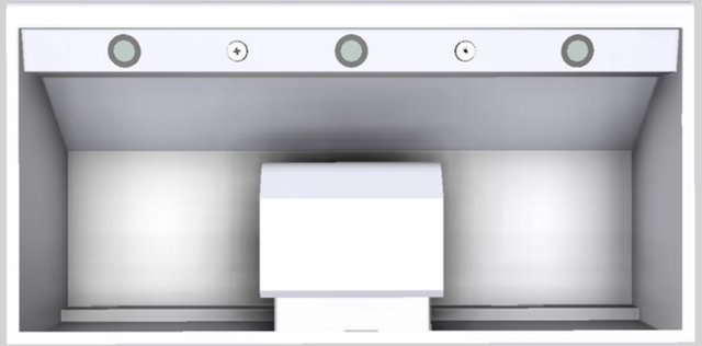 Vent-A-Hood® 42" White Under Cabinet Range Hood-2