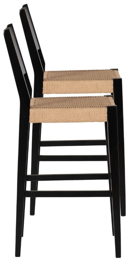 Powell® Cosgrove Black Barstool-4