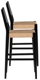 Powell® Cosgrove Black Barstool-4