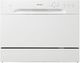 Danby® 22" White Portable Dishwasher-0