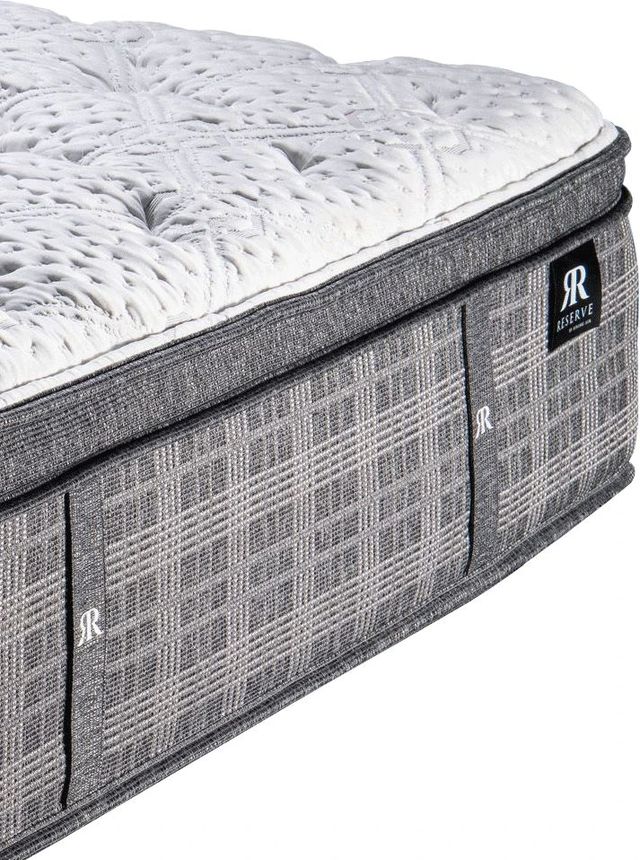 Reserve by Spring Air® Mayfair 16" Wrapped Coil Plush Euro Top King Mattress-1