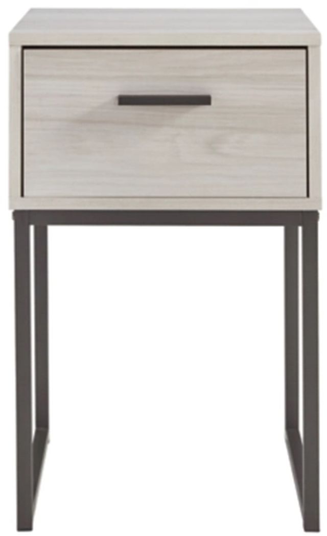 Signature Design by Ashley® Socalle Natural 20" Nightstand-2