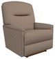 La-Z-Boy® Aries Mushroom Donegal Power Rocking Recliner with Headrest-0