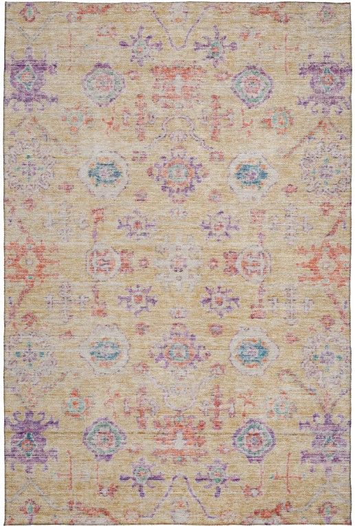 Dalyn™ Rug Company Solace SL10 Peach 5'x8' Area Rug-0