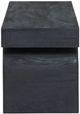 Signature Design by Ashley® Holgrove Matte Black Accent Bench-2