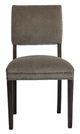 Vanguard® Furniture Newton Gray Side Chair -0