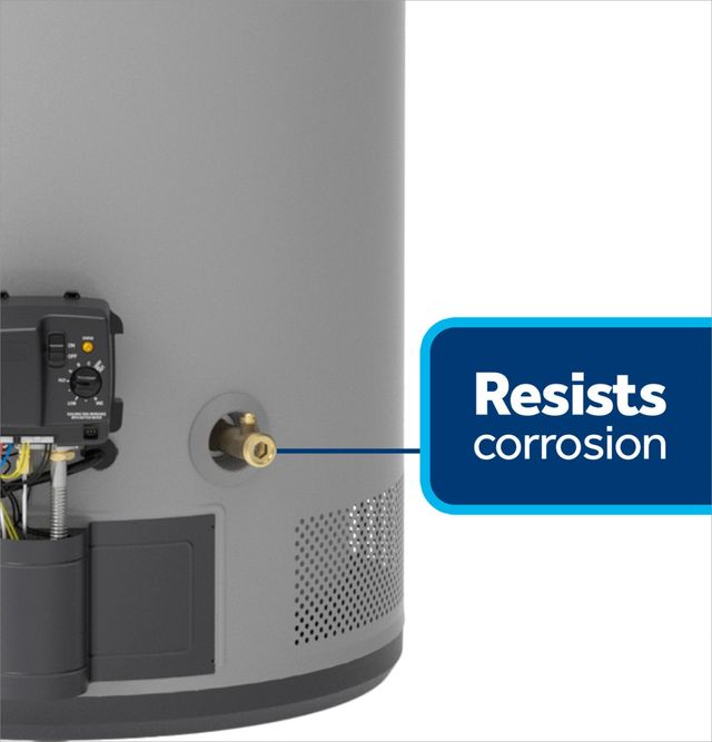 GE® RealMAX® Choice 40 Gallon Short Liquid Propane Water Heater-4