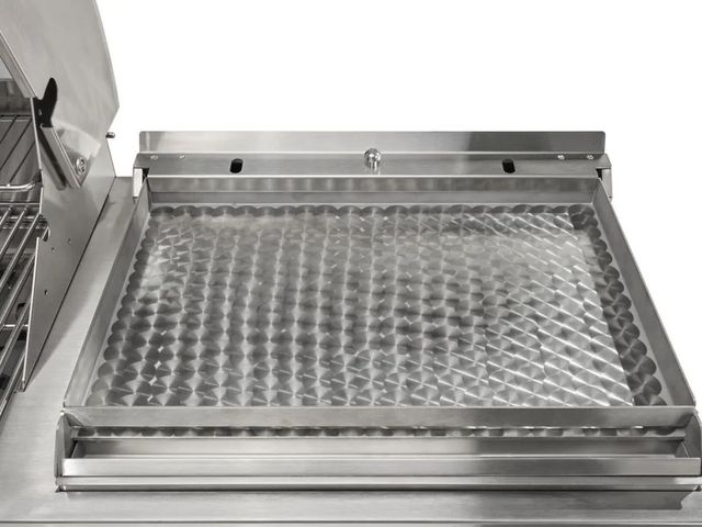 Coyote® 2-Burner Stainless Steel Combo Built-In Natural Gas Grill-3