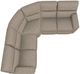 La-Z-Boy® Ava Porcini Reclining Sectional with Custom Layout Options-3