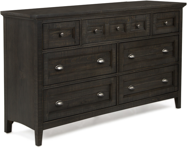 Magnussen Home® Westley Falls Graphite Drawer Dresser-1