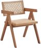 ACME Furniture Velentina 2-Piece Natural/Rattan Arm Chair Set-0