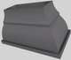 Vent-A-Hood® Designer Series 54" Island Range Hood-4