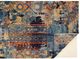 Feizy Blanchard Blue/Gold 7' x 9' Rug-3