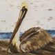 Stylecraft Pelican Palk III Beige/Brown Wall Art-1