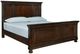 Millennium® by Ashley® Porter Rustic Brown California King Panel Bed-1
