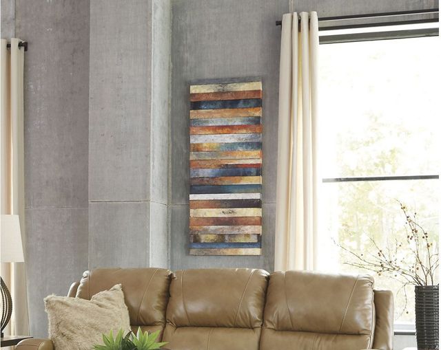 Signature Design by Ashley® Odiana Multi-Colored Wall Decor-2