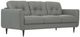 ACME Furniture Radwan Pesto Green Leather Sofa-0